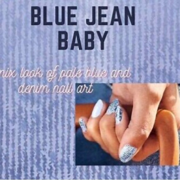 Color Street Makeup 33 Color Street Blue Jean Baby Poshmark